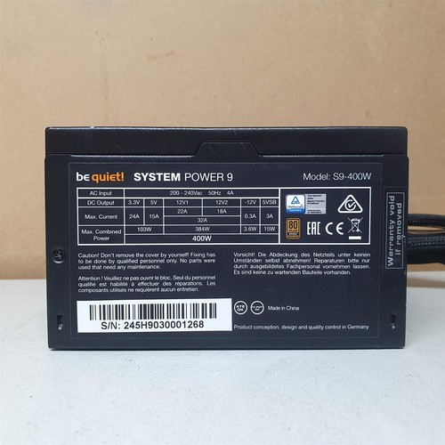 Quiet 400w psu - 400w,