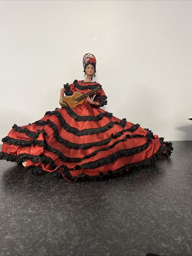 Spanish vintage flamenco - flamenco, doll