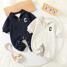 Autumn Winter Baby Romper