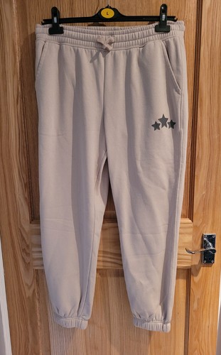 Women beige jogging bottoms - women's,