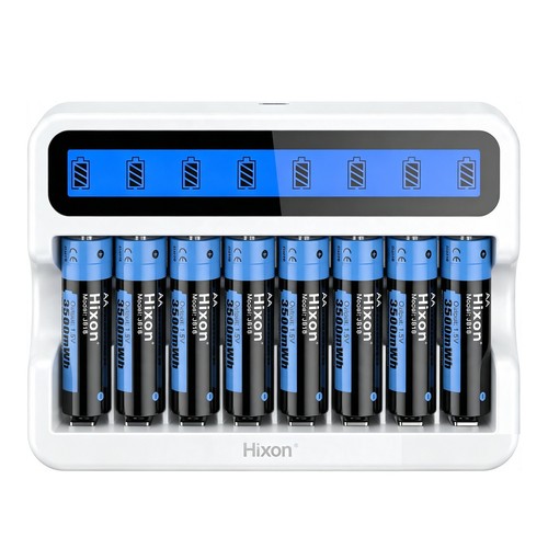 Hixon aa rechargeable - aa,
