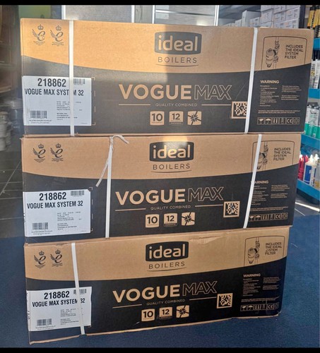 Ideal vogue max system - ideal,