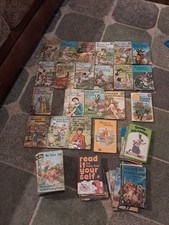 48x Vintage Ladybird Books