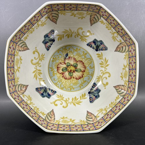 Spode sumatra octagonal bowl - spode, bowl.
