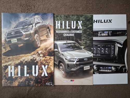 Excellent hilux 20car catalog - excellent,