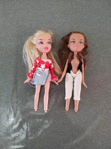 Bratz dolls yasmin - x2,