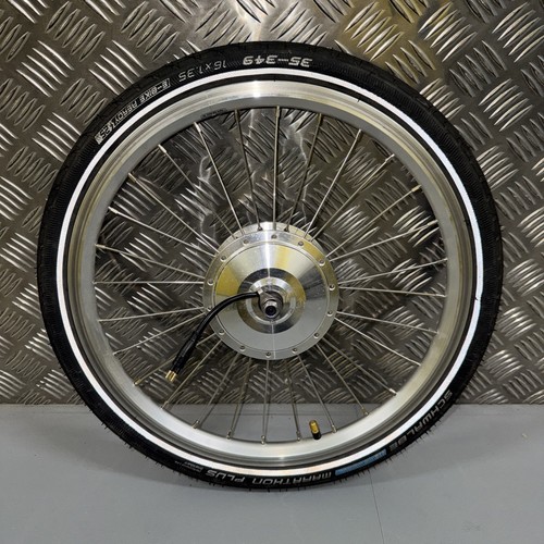 Electric brompton front wheel - electric,