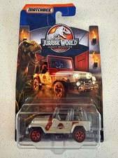 Matchbox Jurassic Park Legacy