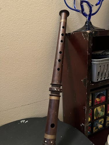 Vintage ceremonial bansuri - vintage,