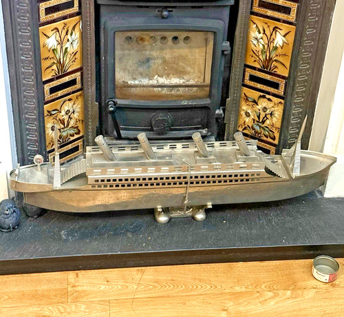 88cm impressive ship steamship - 88cm,