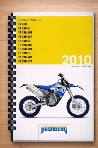 Husaberg 2010 fx - fx, 450