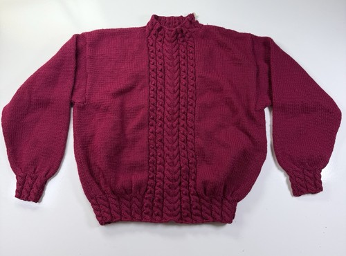 Vintage south wool hand cable - hand,