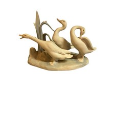 Vintage Lladro Spain 3 Geese