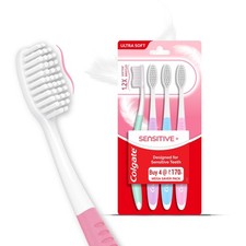 Colgate Sensitive Toothbrush - Pack of 4 - Ultra Soft bristles take Care of