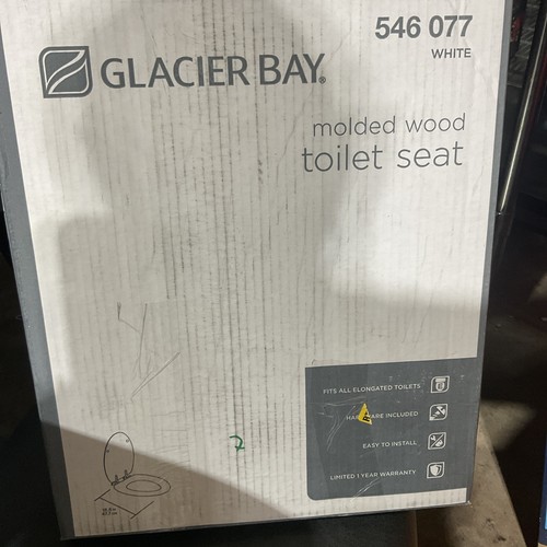 Glacier bay lift - glacier, elongated