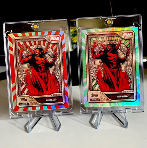 Topps 2026 mint marvel - mint,