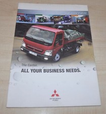 2006 Mitsubishi Fuso Canter Eco Hybrid Trucks Sales Brochure Prospekt ENG