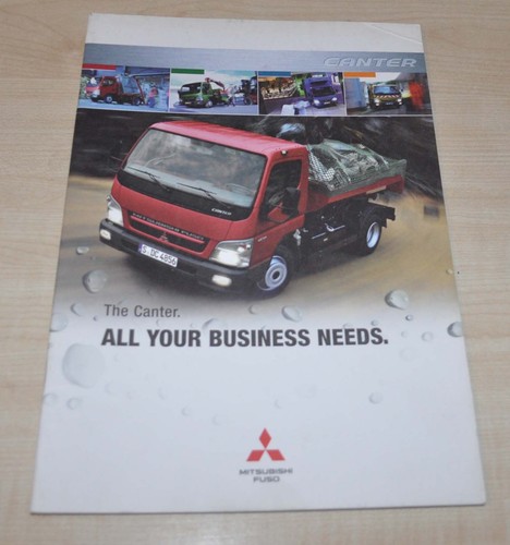 2006 mitsubishi fuso canter - 2006,