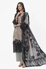 *GUL AHMED*WINTER EMBROIDERED