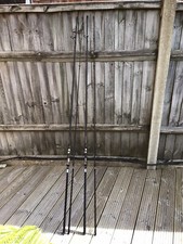 Dave Lane Generator 12’0 3.25lb Tc Rods Used Carp Fishing Gear