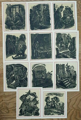 Job lot old - lot, prints