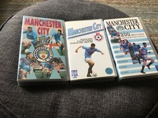 Manchester city vhs - -,