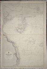 Admiralty Chart 2661A China