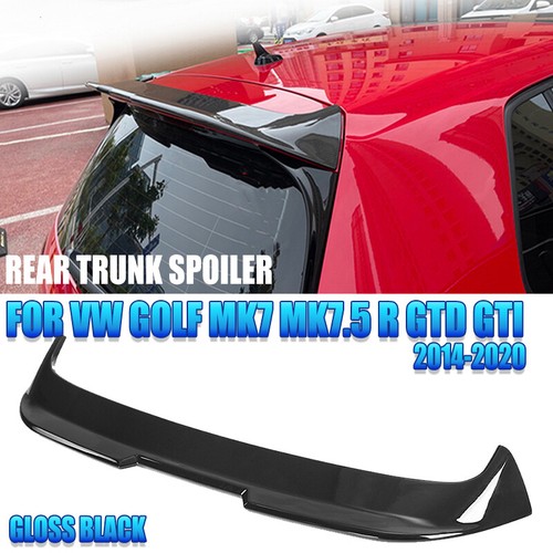Rear trunk roof spoiler - 🏅rear,