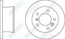 Brakefit SDK6111 1x Brake Disc