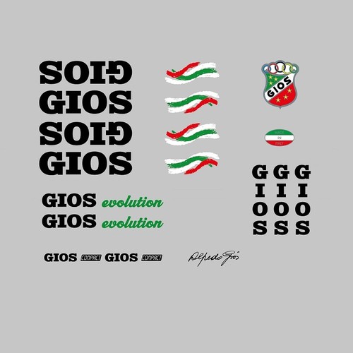Gios evolution bicycle frame - gios,