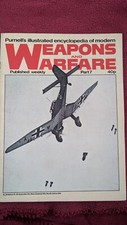 Weapons & Warfare Part 7 – Purnell’s Military Encyclopedia –Vintage History Book