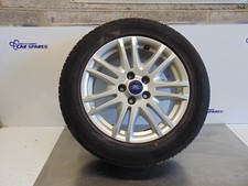 Ford Focus alloy wheel mk3 11-14 Tyre 16" 14 Spoke 5x108 AM5J1007CC 215/55/16 B