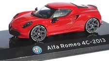 ALFA ROMEO 4C CAR - 2013  -