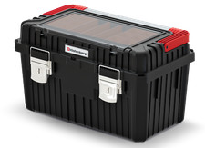 PLASTIC TOOL BOX CHEST SET