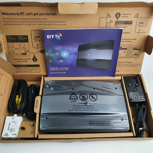 Plusnet smart hub home - bt,