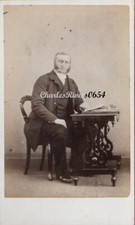 LOWESTOFT CDV MAN WITH