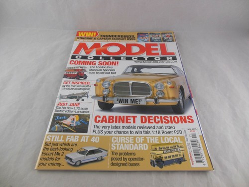 Model collector november 2015 - model,