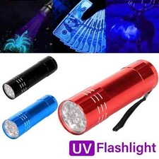 1/2pcs UV  Torch, Ultra
