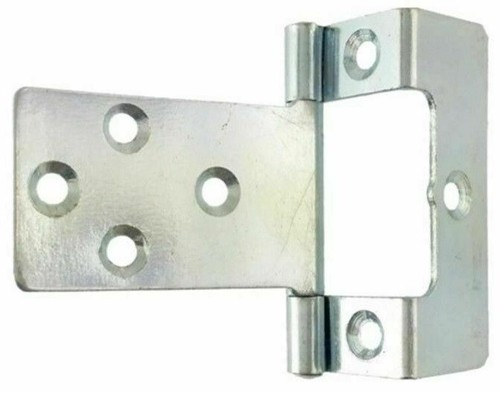 Cranked flush hinge - hinge, non