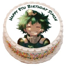 Anime Boy Personalised 7.5"