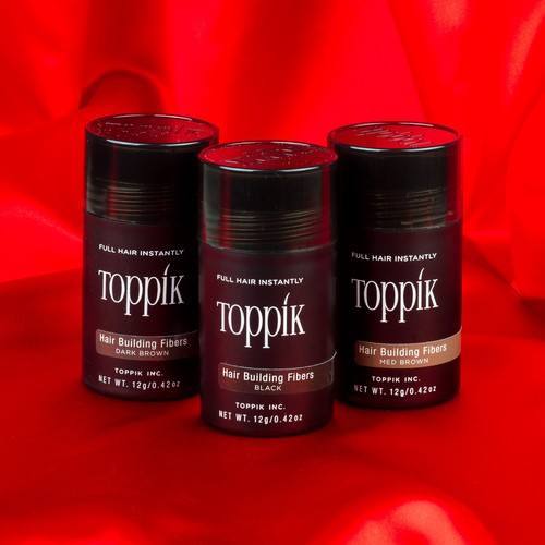 Toppik hair building - toppik, fibres