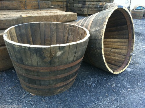Genuine oak barrel wooden - oak,