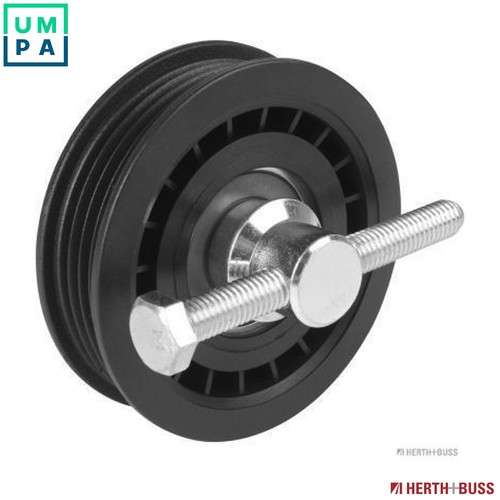 Tensioner pulley vribbed - tensioner, belt