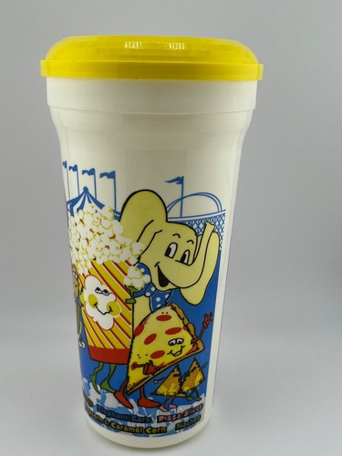 Reusable plastic fun cup - fun,