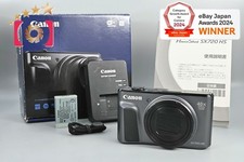Canon PowerShot SX720 HS Black 20.3 MP Digital Camera /w Box [Very Good]