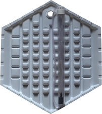 Supa large hexagonal - large,