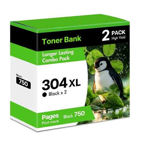 304xl colour black - 304xl, printer