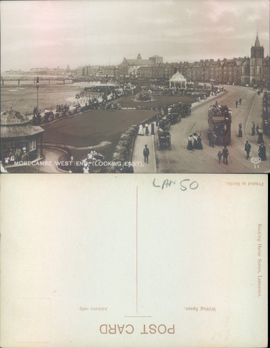 Morecambe west end view with - morecambe,