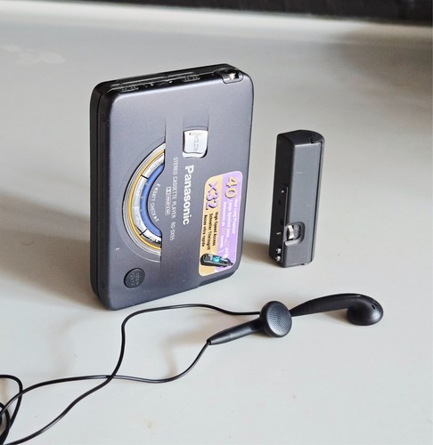 Rare panasonic walkman sx55 - rare, rq-sx55