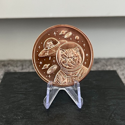 Intaglio mint cosmic cat - mint,